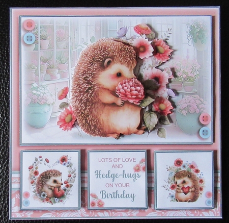 Sending Hedgehugs by Davina Rundle