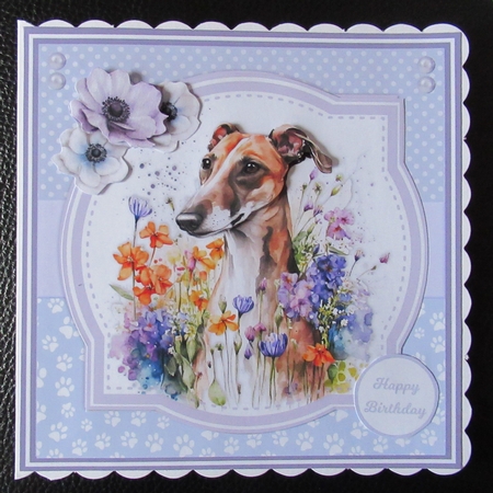 WILDFLOWER DOGS  set 1 by Davina Rundle