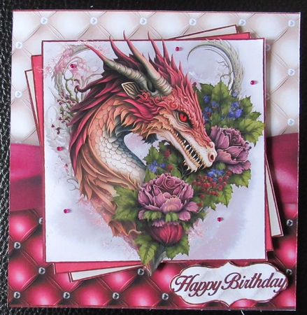 Dragon Hearts Bumper Kit #1 by Davina Rundle