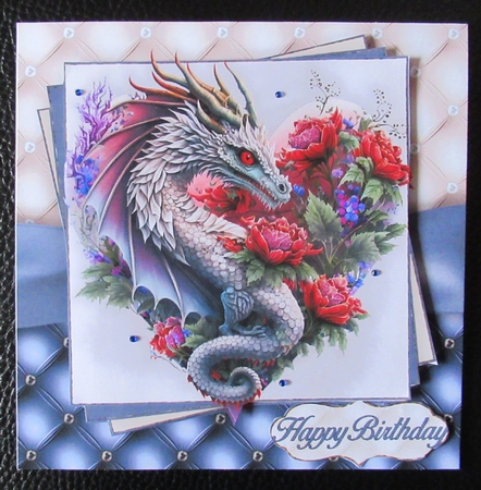 Dragon Hearts Bumper Kit #1 by Davina Rundle