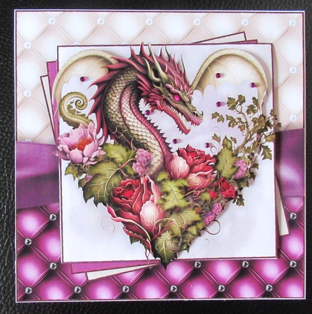 Dragon Hearts Bumper Kit #1 by Davina Rundle