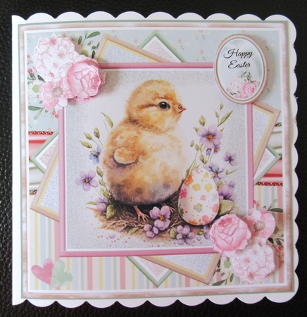 Cute Baby Chick Mini Page Kit by Davina Rundle