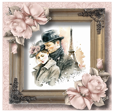 Romance In Paris by Davina Rundle