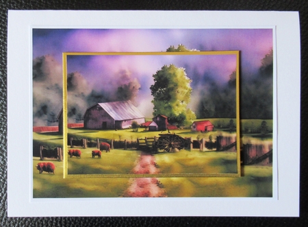 Farm land 2 by Davina Rundle