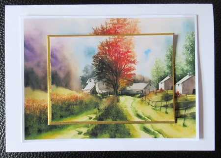 Farm land 2 by Davina Rundle