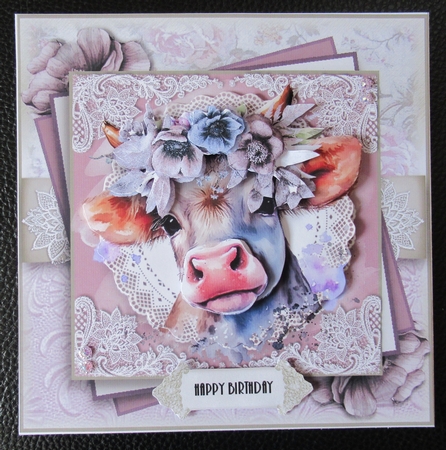 Have a Moo-valous Day! by Davina Rundle