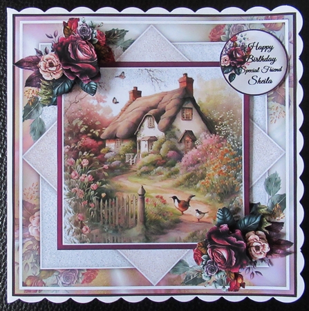 The Country Cottage Mini Page Kit by Davina Rundle
