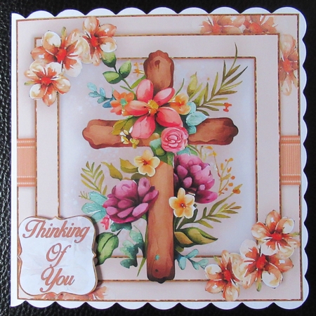 Vintage Cross Mini Kit #4  by Davina Rundle