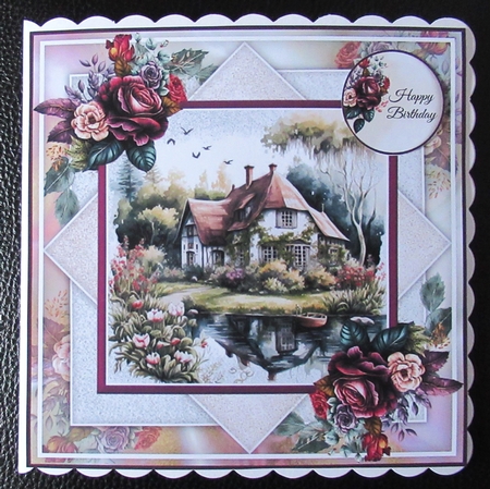 The Country Cottage 02 Mini Page Kit by Davina Rundle