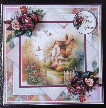 The Country Cottage 04 Mini Page Kit by Davina Rundle