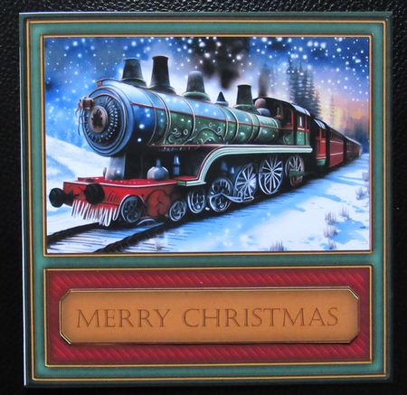 The Polar Express by Davina Rundle