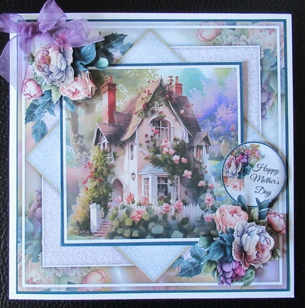 Rose Hill Cottage Mini Page Kit by Davina Rundle