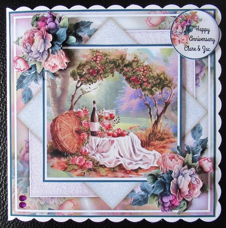 Date At Rose Hill Mini Page Kit by Davina Rundle