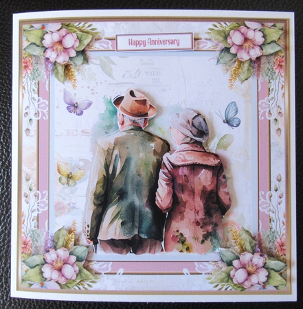 Special Memories 8x8ins Kit 2 with Matching Bookmarks  by Davina Rundle