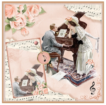 Perfect Harmony by Davina Rundle