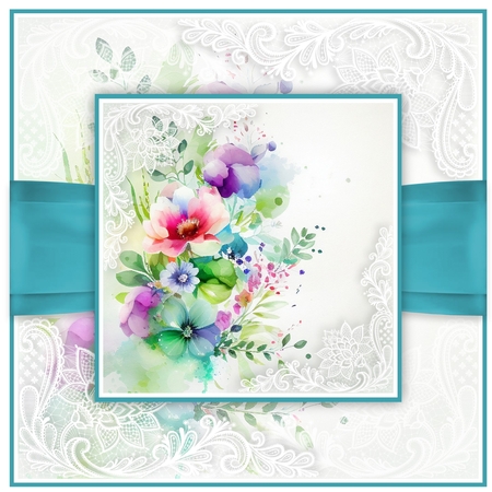 Spring Bouquet Bumper Kit No.1 by Davina Rundle