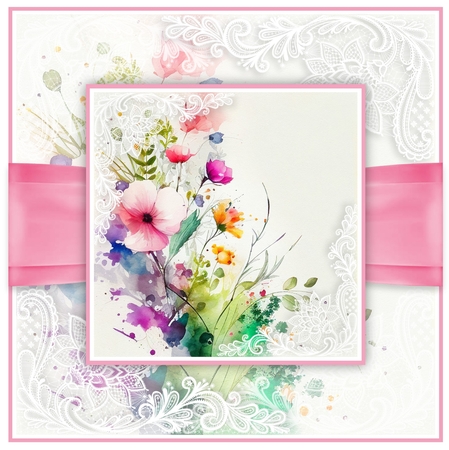 Spring Bouquet Bumper Kit No.1 by Davina Rundle