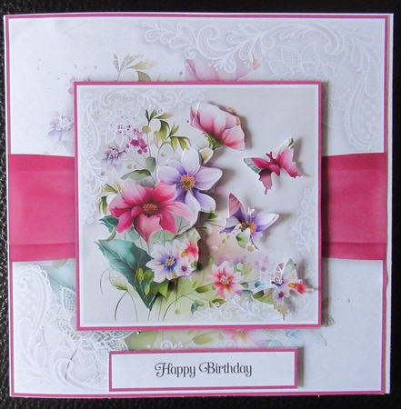 Spring Bouquet Bumper Kit No.3 by Davina Rundle