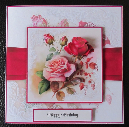 Rose Bouquet Bumper Set No.1 by Davina Rundle