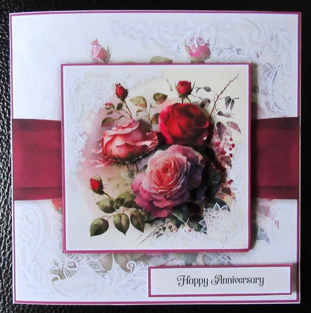 Rose Bouquet Bumper Set No.1 by Davina Rundle
