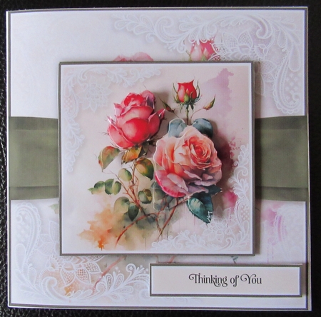 Rose Bouquet Bumper Set No.2 by Davina Rundle