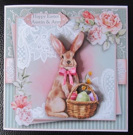 Easter Bunny Wishes by Davina Rundle