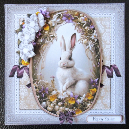 White Rabbit mini kit by Davina Rundle