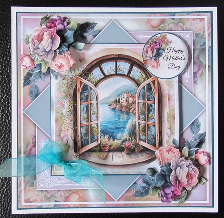 Window With A View Mini Page Kit by Davina Rundle