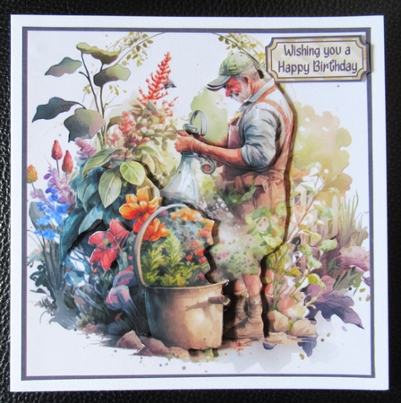Gardening Days by Davina Rundle