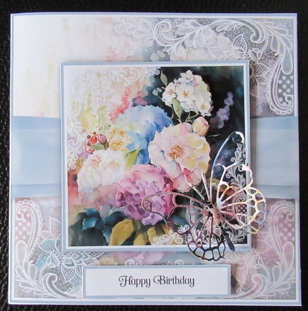 Dark Peony Bouquet Bumper Set No.1 by Davina Rundle