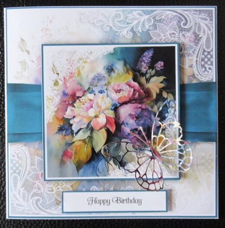 Dark Peony Bouquet Bumper Set No.3 by Davina Rundle