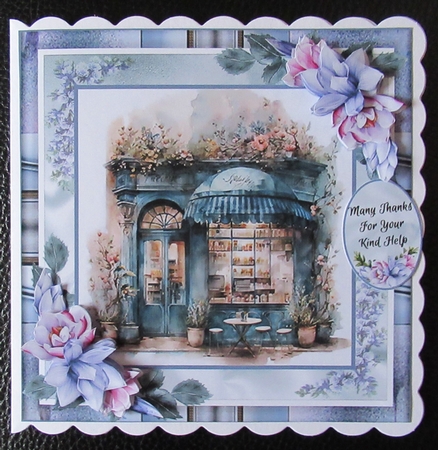 Cafe Parisienne Mini Page Kit by Davina Rundle