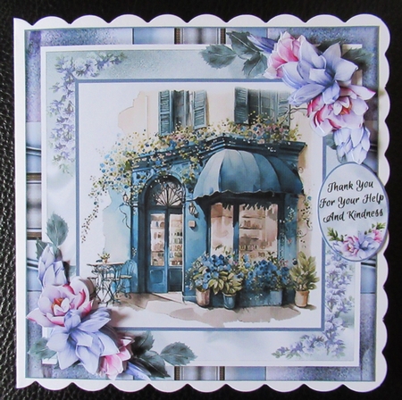 Cafe Parisienne 02 Mini Page Kit by Davina Rundle