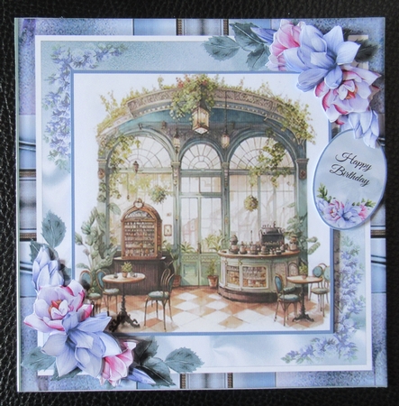 Cafe Parisienne 03 Mini Page Kit by Davina Rundle