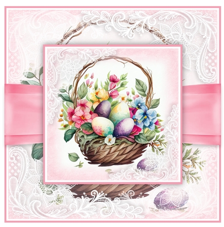 Easter Basket No.1 by Davina Rundle
