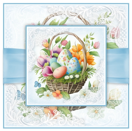 Easter Basket No.2 by Davina Rundle