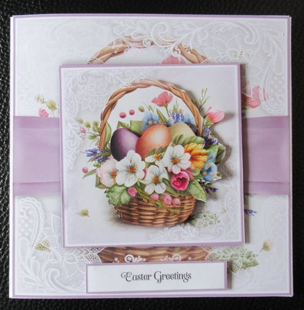 Easter Basket Bumper Set No.1 by Davina Rundle