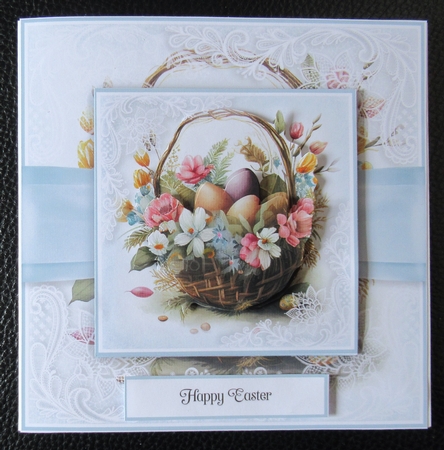 Easter Basket Bumper Set No.2 by Davina Rundle