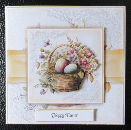 Easter Basket Bumper Set No.3 by Davina Rundle