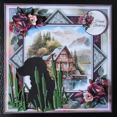 The Cabin In The Woods Mini Page Kit by Davina Rundle