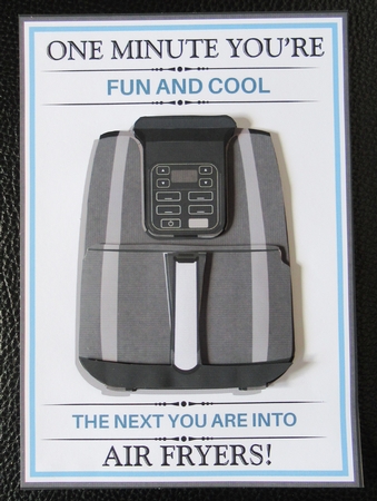 The Air Fryer by Davina Rundle