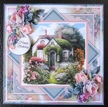 The Summer Cottage 04 Mini Page Kit by Davina Rundle