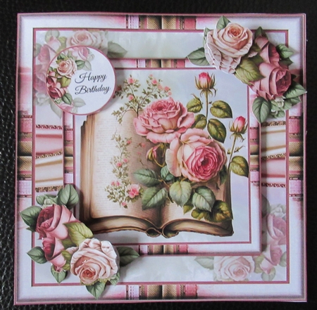 The Vintage Rose 04 Mini Page Kit by Davina Rundle