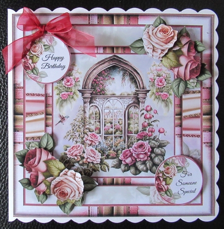 The Vintage Rose 05 Mini Page Kit by Davina Rundle