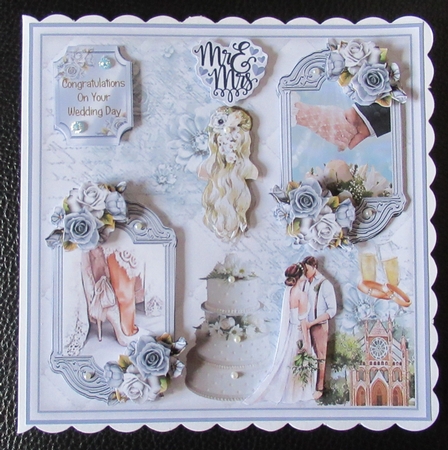 Mr & Mrs Mini Page Kit by Davina Rundle