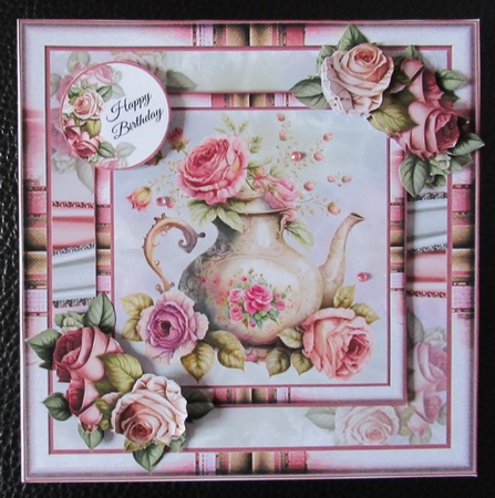 The Vintage Rose 07 Mini Page Kit by Davina Rundle