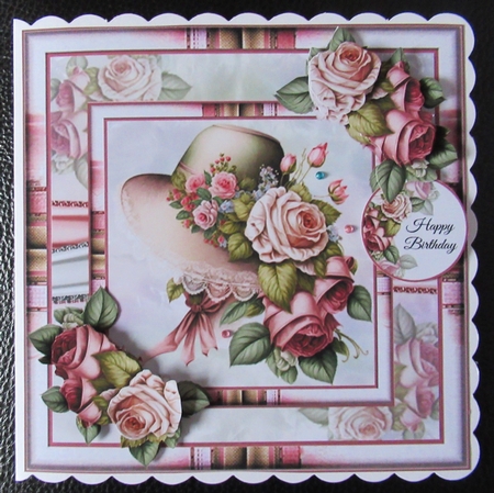 The Vintage Rose 08 Mini Page Kit by Davina Rundle