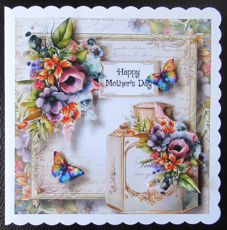 Beautiful Vintage Perfume Bottle Bumper Kit by Davina Rundle