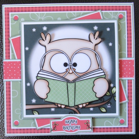 Night Owl Mini Kit by Davina Rundle