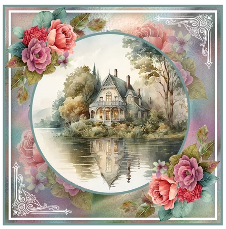 The Lake House Mini Page Kit by Davina Rundle